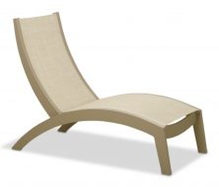 Commercial Chaise Lounge Poolside