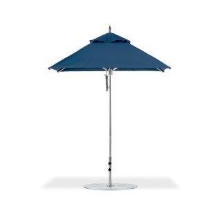 bradford patio 6.5 square market umbrella Frankford 6.5' Square Commercial Aluminum Market Umbrella – Resort Chairs