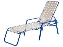 outdoor strap furniture windward chaise