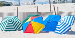 Commercial Beach Umbrellas