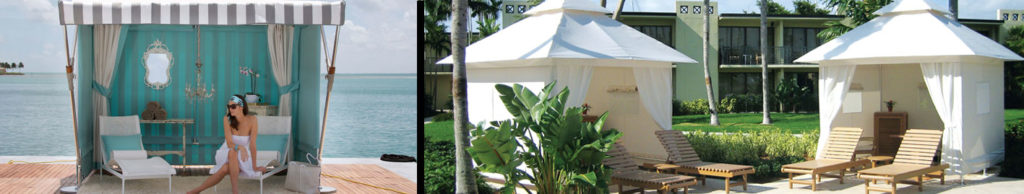 TUUCI Brand Cabanas