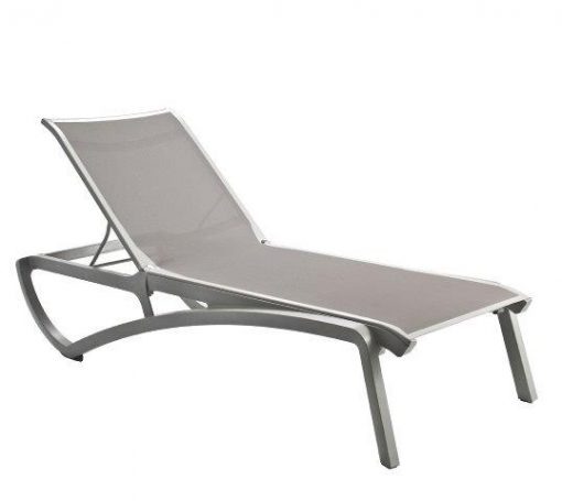 Commercial Pool Resort Chaise Lounge Chairs
