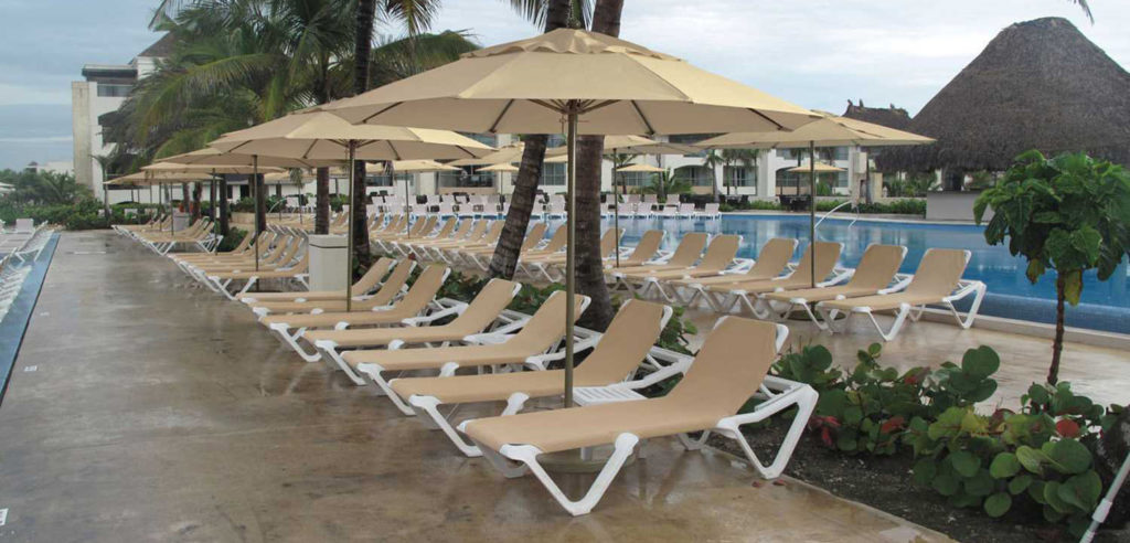 Grosfillex Brand Umbrellas
