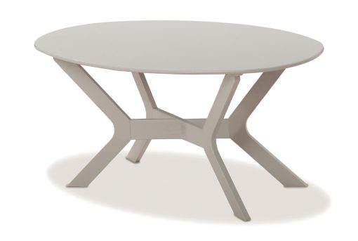 Wexler sling oval coffee table