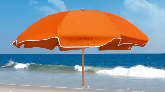 Frankford Commercial Beach Umbrella